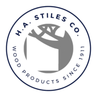 H.A. Stiles circular logo with transparent background.