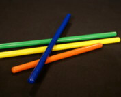 Small Colored Wooden Dowels