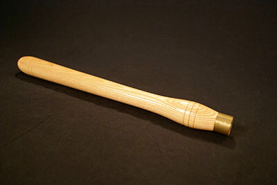 One Brass Ferruled Handle