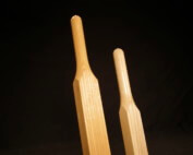 Two Wheelbarrow Wooden Handles