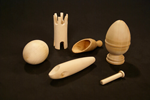 Assorted Specialty Turnings