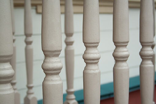 Wood baluster or spindles