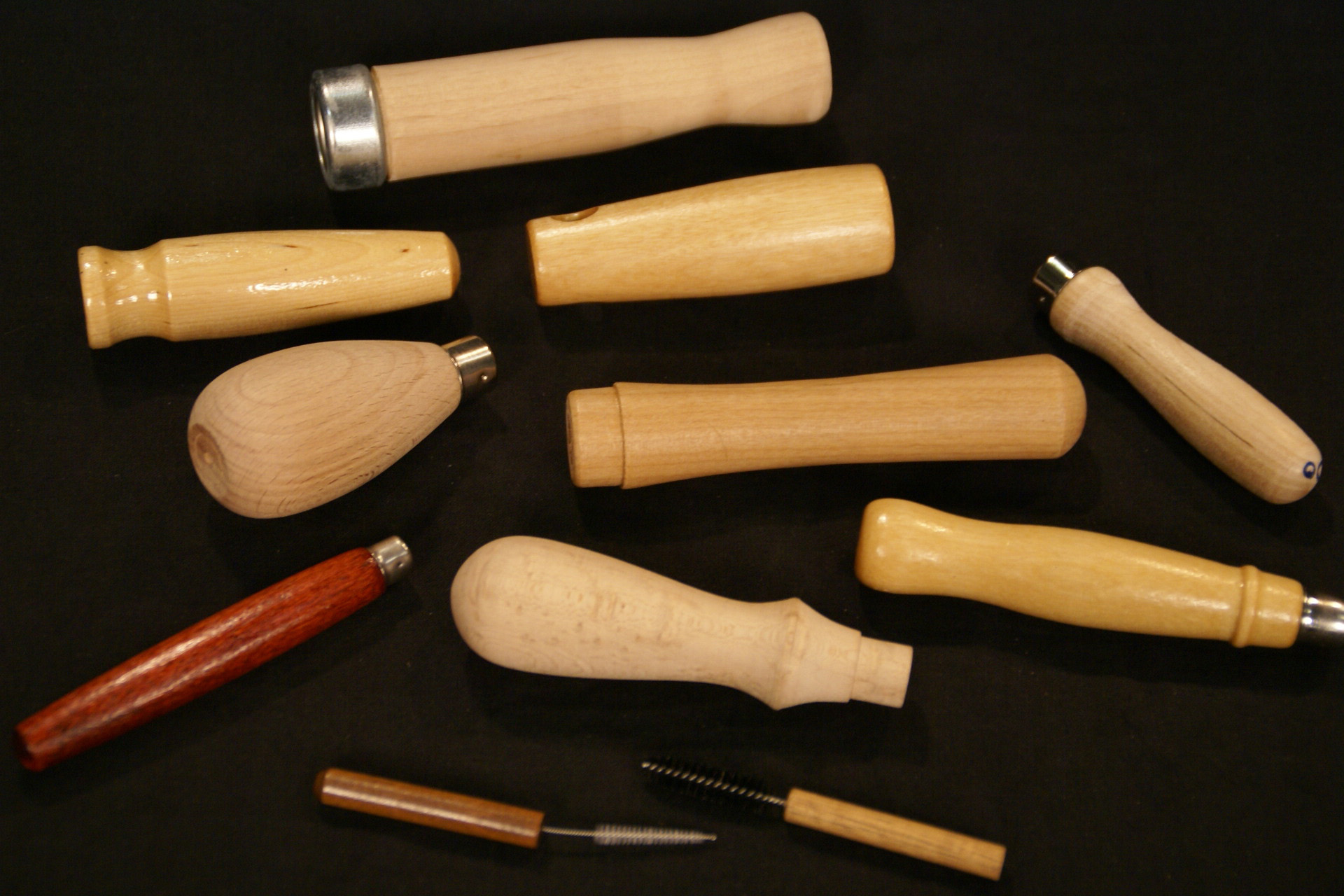 Group of Small Tool Handles