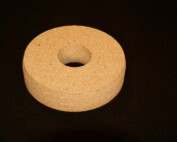 Routed wooden core plugs in varying sizes, made to order for industrial and manufacturing use.