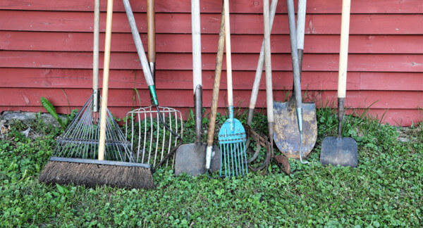 Wooden Agricultural Handles for Tools and Equipment Applications Wooden agricultural tool handles displayed in a row, designed for various farming and industrial applications.