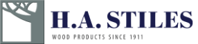 H.A. Stiles company logo in a resized high-resolution format on transparent background.