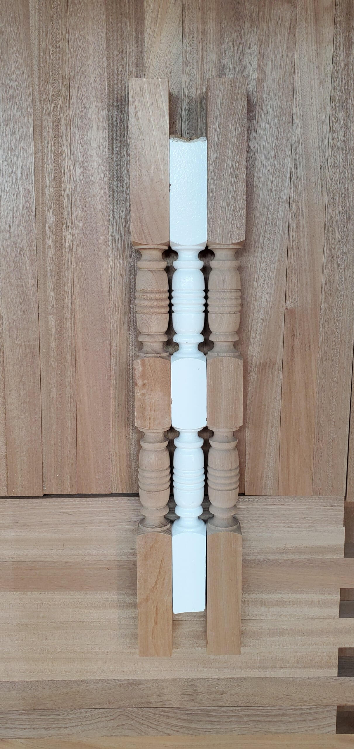 Spindles made from customer sample